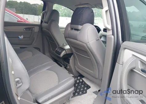 2015 Chevrolet Traverse Ls from USA, damaged, VIN 1GNKRFEDXFJ116829